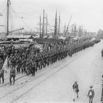 Fanteria russa - © Imperial War Museum (Q 32207)