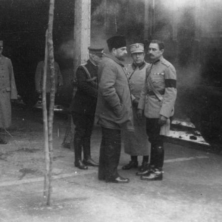 Primo ministro rumeno Ion I. C. Brătianu - Fonte: © Imperial War Museum (Q 76068)