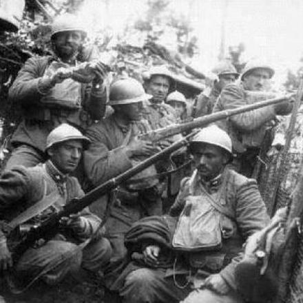 Vita in trincea - Fonte: difesa.it