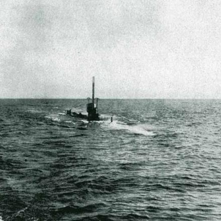 Il sottomarino tedesco U-35