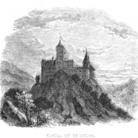 Il castello di Törzburg - Fonte: Immagine di pubblico dominio