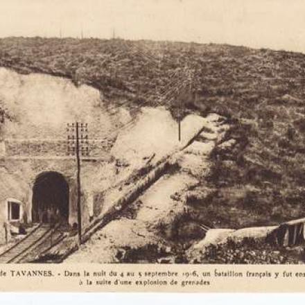 Il tunnel di Tavannes.  © Wikipedia - Les Bergers des Pierres - CC BY-SA 4.0