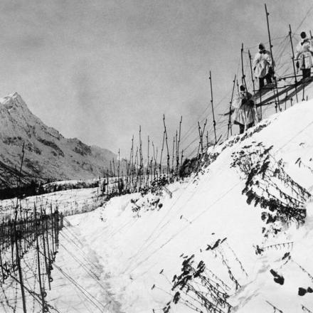 Punto di osservazione sul Tirolo - © IWM (HU 110260)