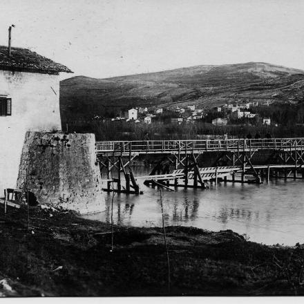 Sdraussina, le passerelle sull'Isonzo - Fonte: ©Museo civico del Risorgimento di Bologna