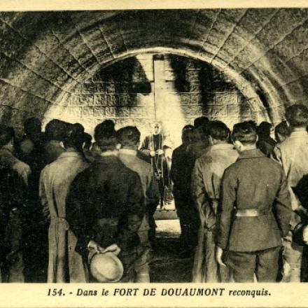 Il forte di Douaumont - Fonte: http://verdun2016.centenaire.org