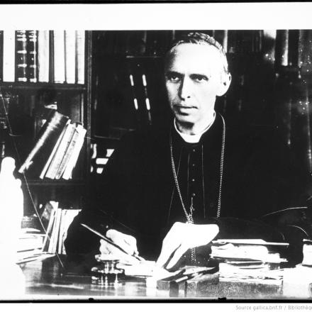 Il Cardinale Désiré-Joseph Mercier - Fonte: Biblioteca nazionale di Francia