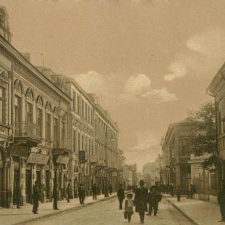 Iași tra il 1883 e il 1926 - Fonte: Immagine di pubblico dominio