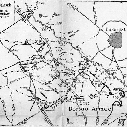 Battaglia dell'Argeș. © Wikipedia - Author unknown - public domain