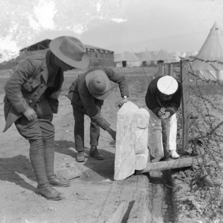 Campo britannico a Salonicco - Fonte: © IWM (Q 31917)