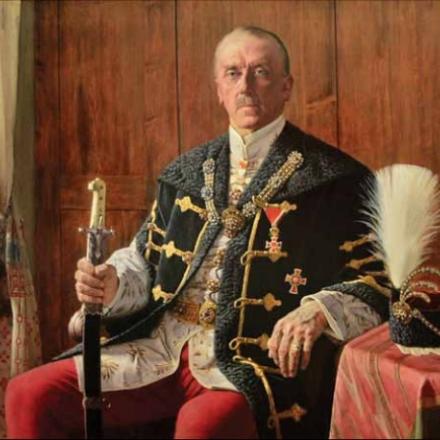 Ottokar Czernin in uniforme - Fonte: Immagine di Pubblico Dominio