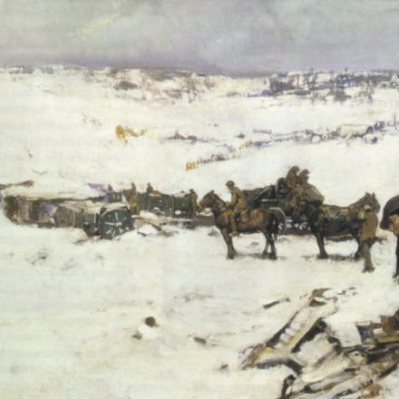  Mametz, Fronte occidentale. Autore Frank Crozier - Fonte: Australian War Memorial (catalogo numero ART02158)