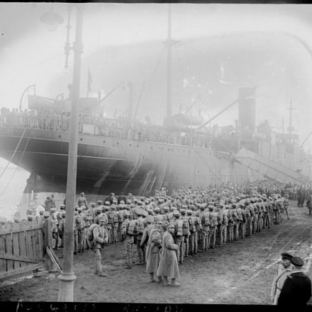 Arrivo dei portoghesi a Brest - Fonte: Biblioteca nazionale di Francia
