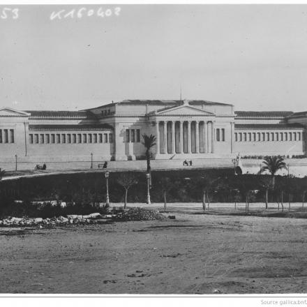 Lo Zappeion, Atene - Fonte: Biblioteca nazionale di Francia
