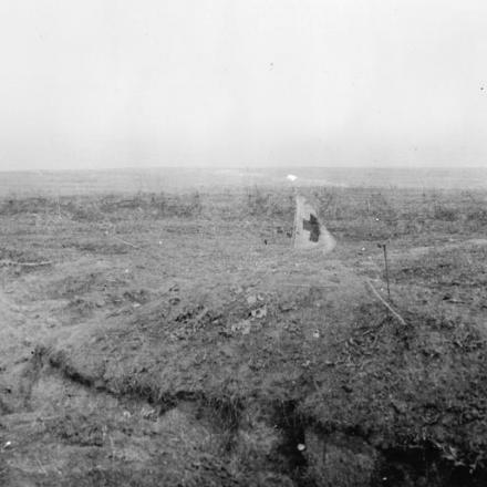 Linea di Hindenburg vicino Fontaine-les-Croisilles - Fonte: © IWM (Q 50308)