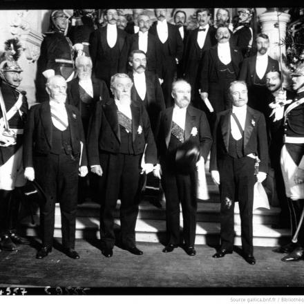 Il Governo Briand (1913) - Fonte: Biblioteca Nazionale di Francia