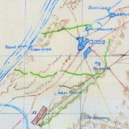 La battaglia di Gaza