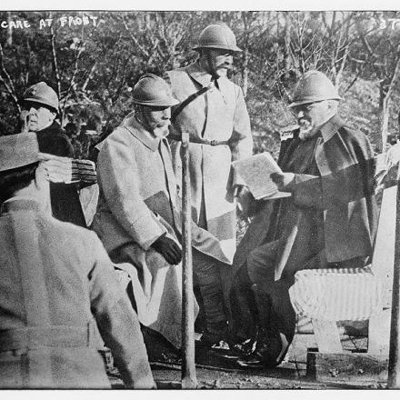 Raymond Poincaré al fronte 