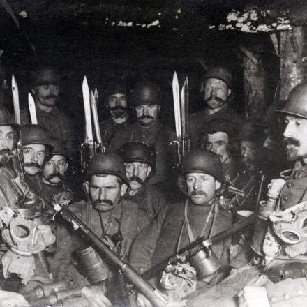 Soldati tedeschi , 1917