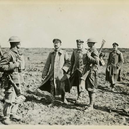 Prigionieri di guerra a Vimy Ridge Fonte Canadian War Museum