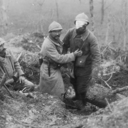 Offensiva di Nivelle a Chemin des Dames. 