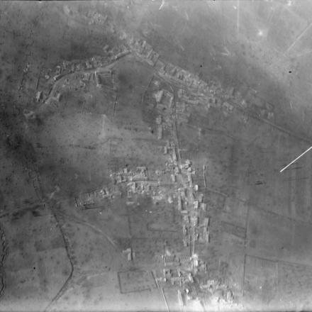 Fronte occidentale, ricognizione aerea il 20 aprile 1917 © IWM (BOX 454-71-5A-51B-1917)