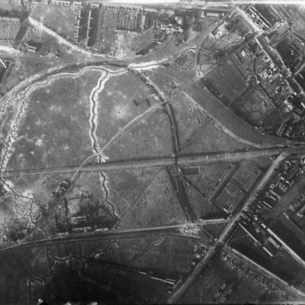 Fronte occidentale, ricognizione aerea del 21 aprile 1917 © IWM (BOX 361-751-2AB-36C-1917)