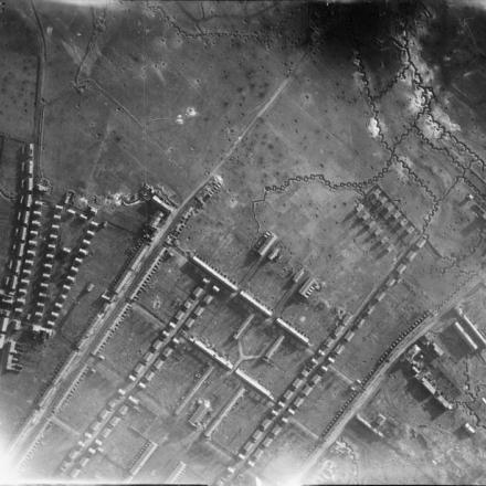 Fronte occidentale, ricognizione aerea del 21 aprile 1917 © IWM (BOX 361-752-2AB-36C-1917)