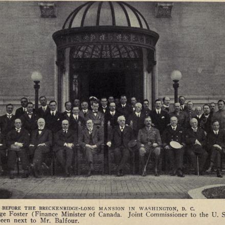 La missione britannica. Fonte Wikipedia