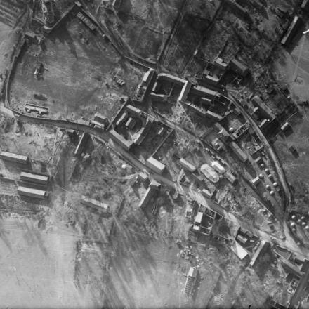 Fronte occidentale, ricognizione aerea del 22 aprile 1917 © IWM (BOX 310-524-16AB-36B-1917)