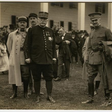 La delegazione anglo-francese negli Usa, Aprile 1917 , Harris & Ewing, MVLA.