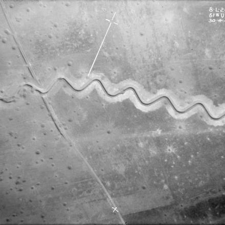 Fronte occidentale. Ripresa aerea 30 aprile 1917 © IWM (BOX 623-2636-8L-51B-1917)