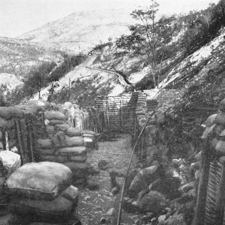 1917 -  Monte Santo
