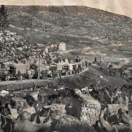 1917, Rifornimenti sul Carso