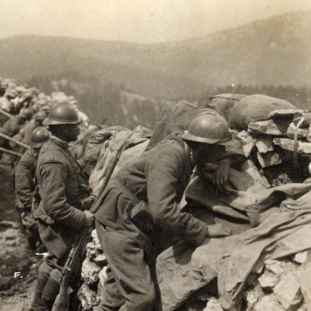 Prima linea - Decima Battaglia dell'Isonzo 1917