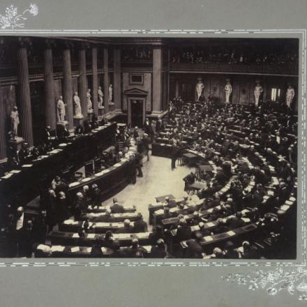 Vienna, il Reichsrat