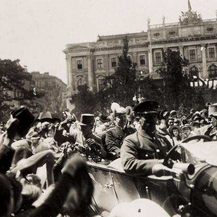 TRIESTE, LA VISITA DEL KAISER KARL (1/6 giugno 1917)
