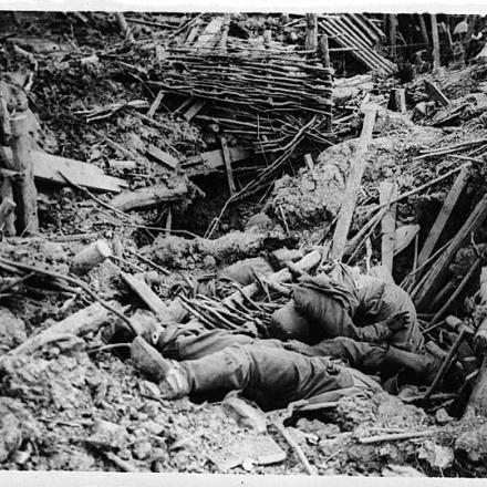 Vittime a Messines 7 giugno 1917