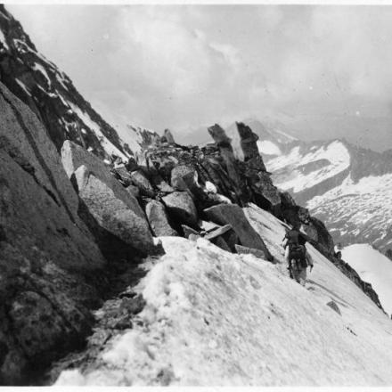 Azione degli alpini sul Corno di Cavento - MCCR