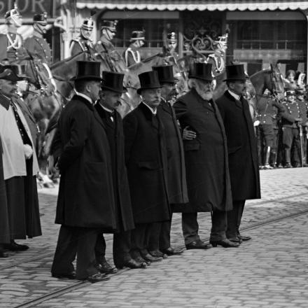 Arthur Hoffmann e il Consiglio federale svizzero