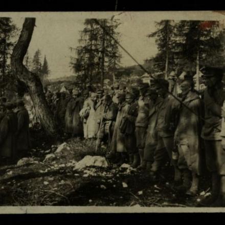 Ortigara. Prigionieri  - Reparto fotocinematografico dell'Esercito