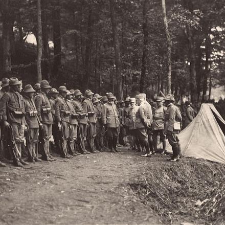 Monte Ortigara. Alpini. Giugno 1917