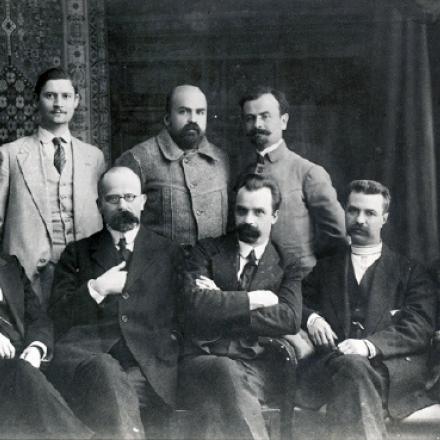 Segretariato del Consiglio centrale ucraino 1917