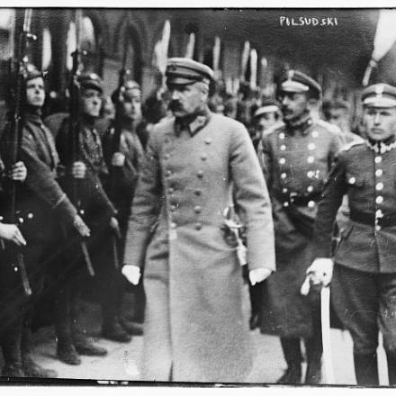 Józef Klemens Piłsudski. © Congress Library pnp_ggbain.31084