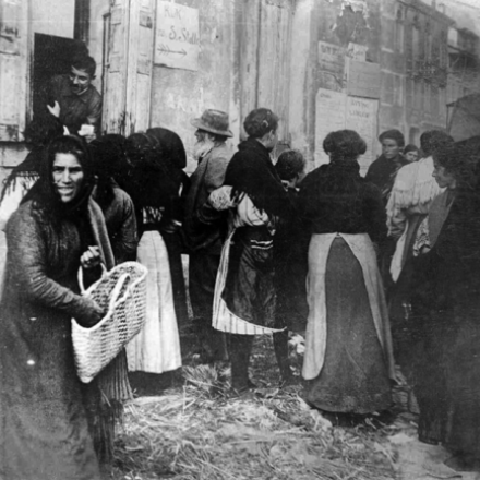 Rivolta del pane a Torino