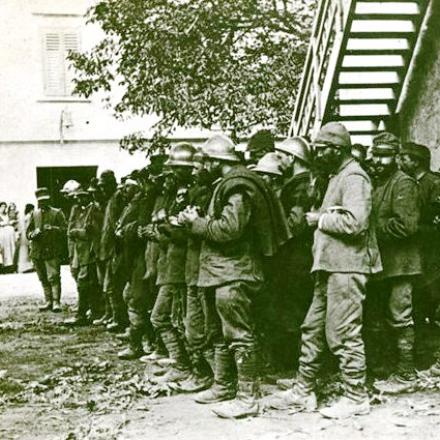 Italiani prigionieri degli austro-ungarici © Bulgarian Archives State Agency