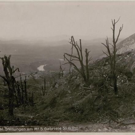 Posizioni italiane sul Monte San Gabriele © bildarchivaustria.at_Preview_15737418