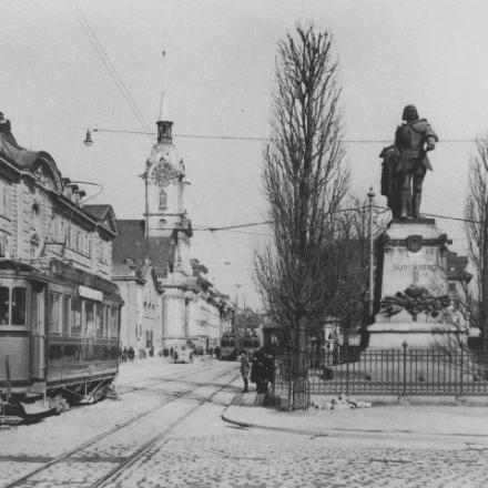 Berna, Bubenbergplatz -  wikimedia.org SVB21 Unknown author p.d.
