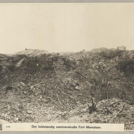 Il Forte de la Malmaison crollato © National Library of Denmark CC BY-NC-ND