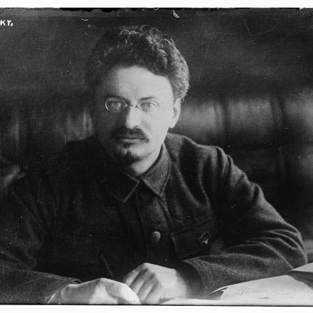 Lev Trockij © Congress Library pnp_ggbain.35130