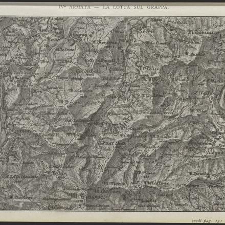 Mappa del Massiccio del Grappa ©  europeana.eu_contributions_15978 CC_BY_SA 3.0